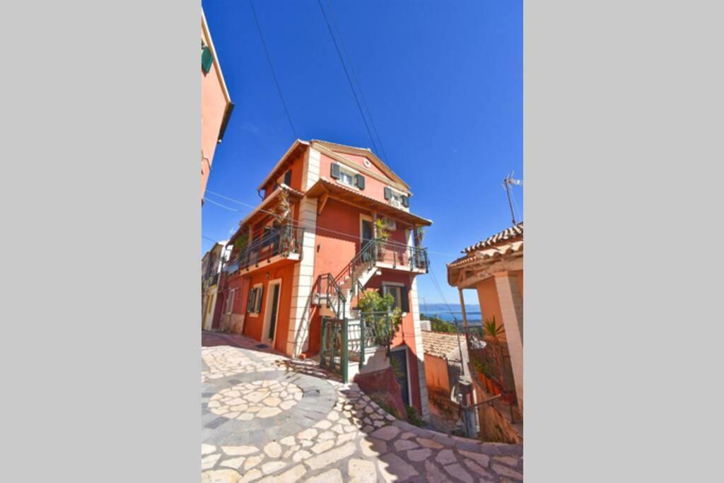 Traditional House With Amazing View Chlomos Dış mekan fotoğraf